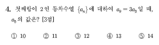 2014-수학-B형-홀수-4