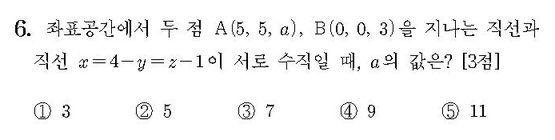 2014-수학-B형-홀수-6