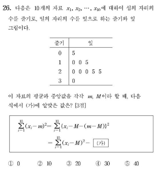 2006-수리-가형-26-확통