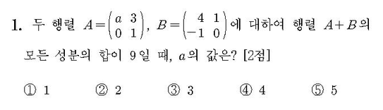 2016-수학-B형-홀수-1