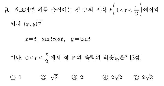 2020-수학-가형-홀수-9