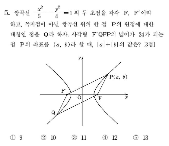 2006-수리-가형-5