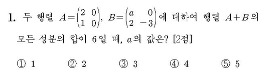 2014-수학-B형-홀수-1
