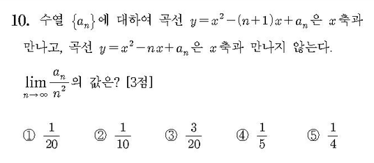 2016-수학-A형-홀수-10