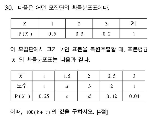 2005-수리-가형-30-확통